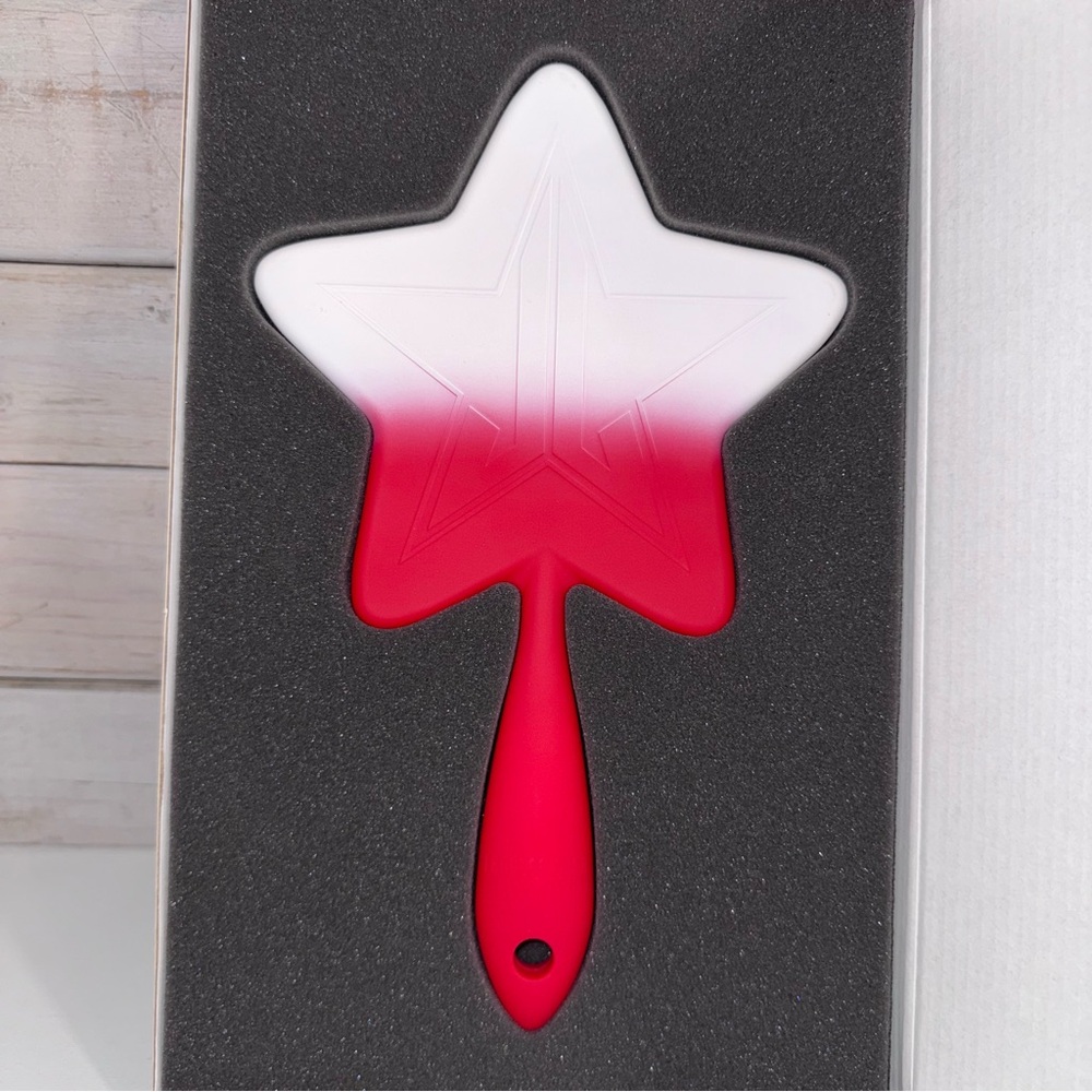Jeffree Star Hand Mirror - BLOOD SUGAR Soft Touch - New in Box! 🩸